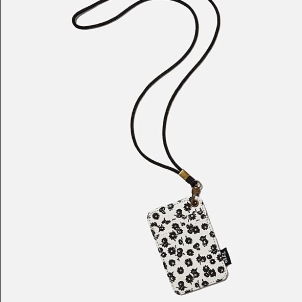 Typo Card Holder